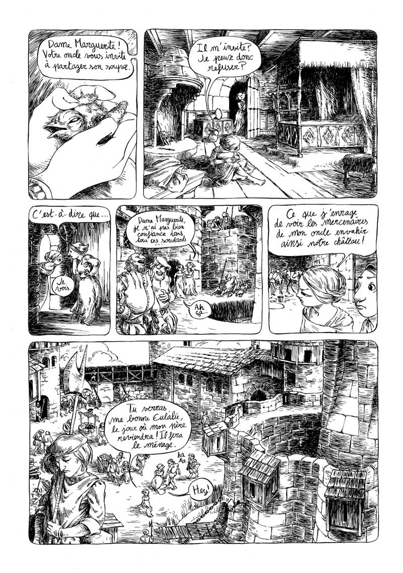 julie ricossé BD 3